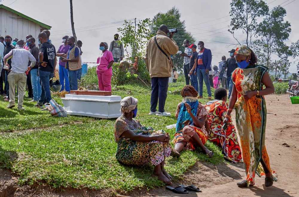 Abantu 220 nibo bamaze guhitanwa na Ebola muri DR Congo