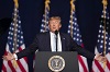 Trump avuga ko abantu bagiye kubona ubukana bwa Amerika